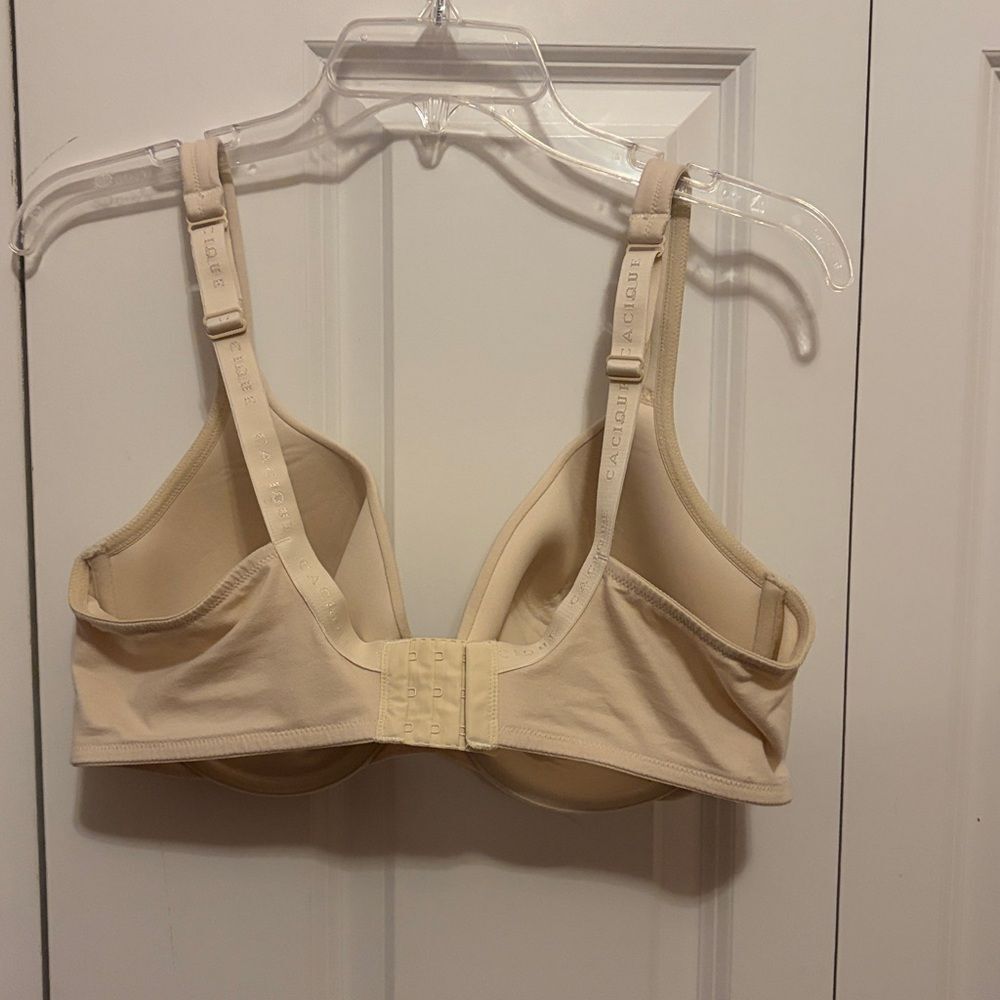 Cacique Lightly Lined T-shirt Bra Size 40DD - Picture 2 of 4